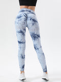 Shaunie Tie-Dye High Waist Leggings