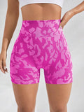 Phoenix Printed High Waist Active Shorts (color options)