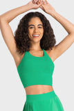 Jayde Crisscross Back Ladder Detail Sports Bra (multiple color options)