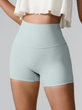 Brienne Pocketed High Waist Active Shorts (multiple color options)