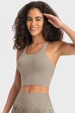 Jayde Crisscross Back Ladder Detail Sports Bra (multiple color options)