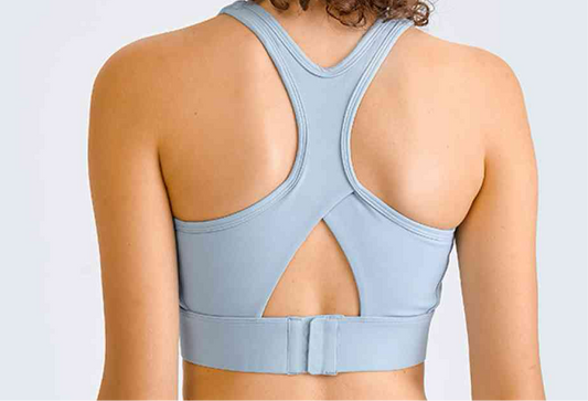 Harper Cross Back Yoga Crop Top