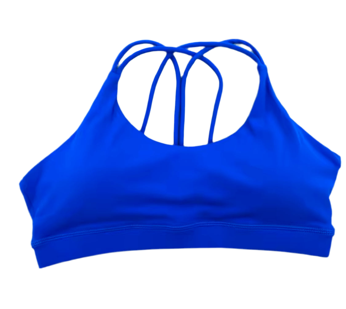 Yara Crisscross Back Sports Bra (multiple color options)