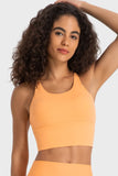 Jayde Crisscross Back Ladder Detail Sports Bra (multiple color options)