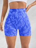 Phoenix Printed High Waist Active Shorts (color options)