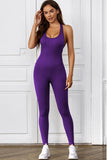 Dana Halter Neck Active Jumpsuit (multiple color options)