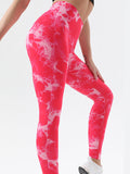 Shaunie Tie-Dye High Waist Leggings