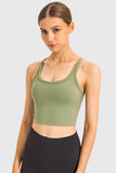 Rylie Racerback Sports Bra (multiple color options)