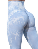 Shaunie Tie-Dye High Waist Leggings