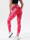 Shaunie Tie-Dye High Waist Leggings