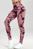 Shelby Tie Dye High Waist Active Leggings