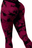 Shelby Tie Dye High Waist Active Leggings