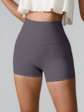 Brienne Pocketed High Waist Active Shorts (multiple color options)