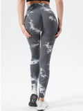 Shaunie Tie-Dye High Waist Leggings