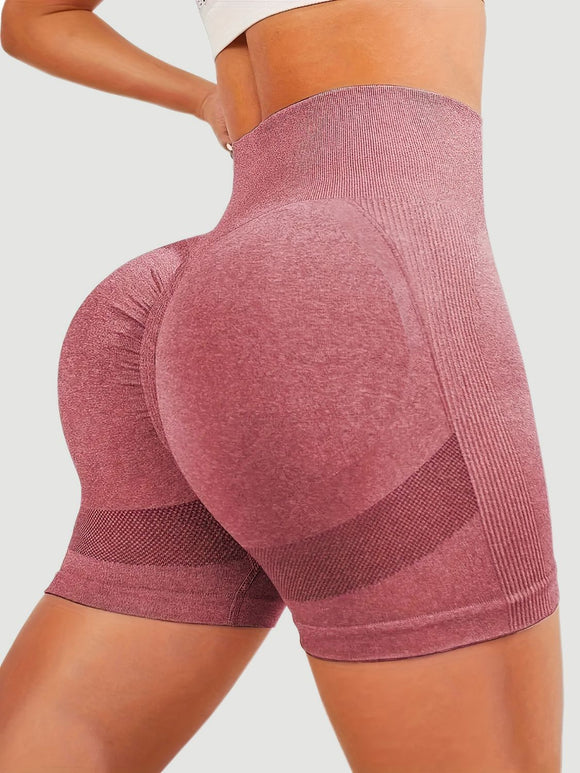 Alison High Waist Active Shorts