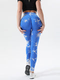 Shaunie Tie-Dye High Waist Leggings