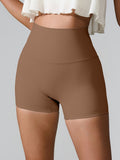 Brienne Pocketed High Waist Active Shorts (multiple color options)