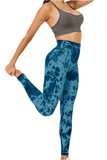 Bonnie Tie-Dye High Waist Active Leggings