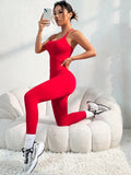 Sade Scoop Neck Tank Top and Legging Set