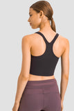 Rylie Racerback Sports Bra (multiple color options)