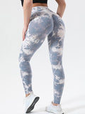 Shaunie Tie-Dye High Waist Leggings