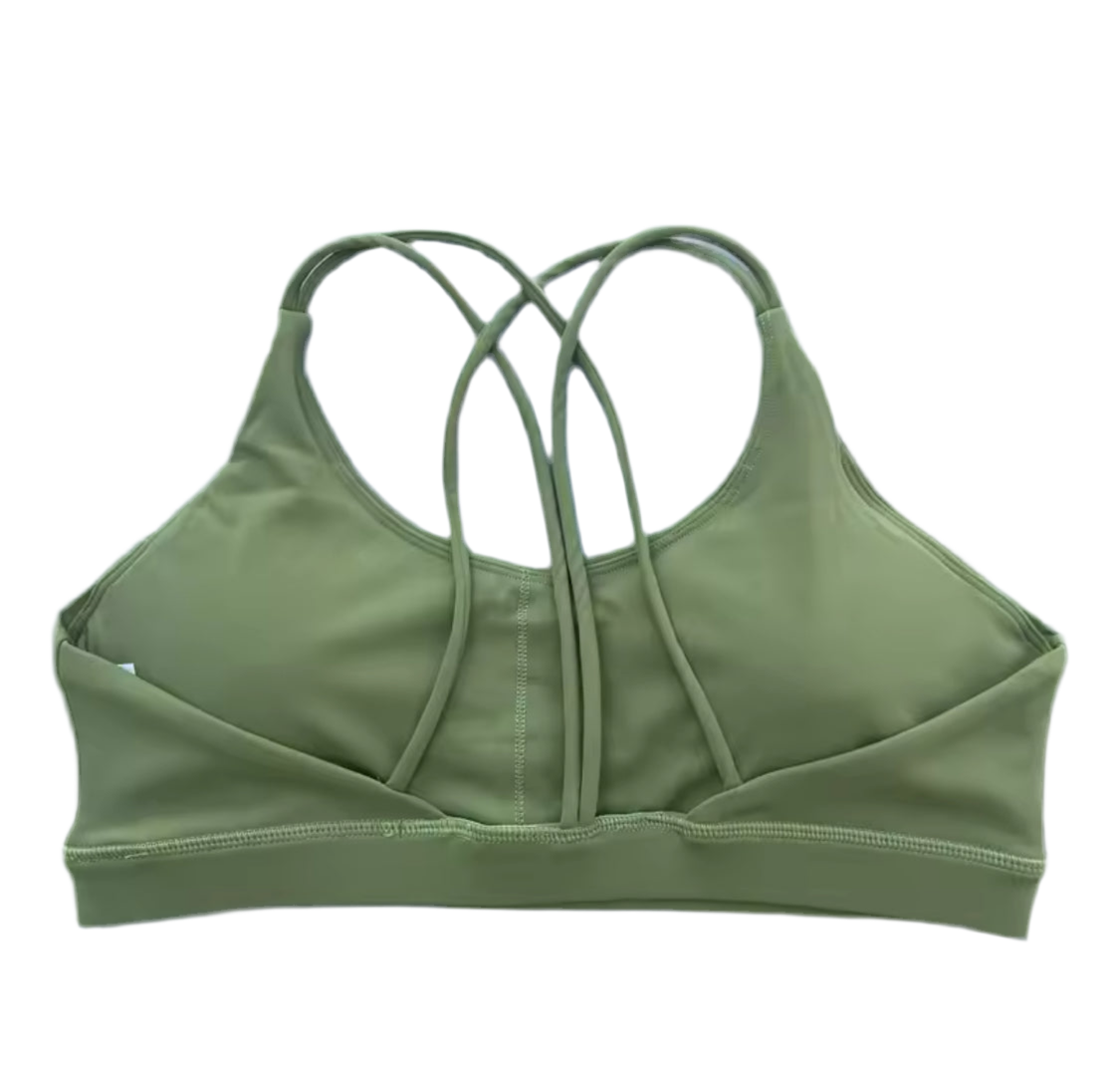 Yara Crisscross Back Sports Bra (multiple color options)