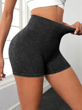 Brie High Waist Active Shorts (multiple color options)