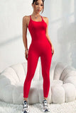 Sade Scoop Neck Tank Top and Legging Set