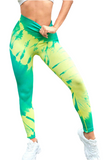 Jax Tie-Dye High Waist Leggings