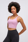 Rylie Racerback Sports Bra (multiple color options)