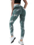 Shaunie Tie-Dye High Waist Leggings