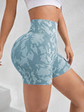 Phoenix Printed High Waist Active Shorts (color options)