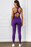 Dana Halter Neck Active Jumpsuit (multiple color options)