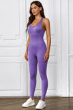 Dana Halter Neck Active Jumpsuit (multiple color options)