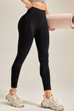 Layla Wide Waistband Leggings (multiple color options)