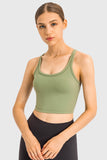 Rylie Racerback Sports Bra (multiple color options)