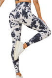 Bonnie Tie-Dye High Waist Active Leggings