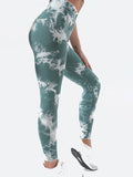 Shaunie Tie-Dye High Waist Leggings