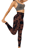 Bonnie Tie-Dye High Waist Active Leggings