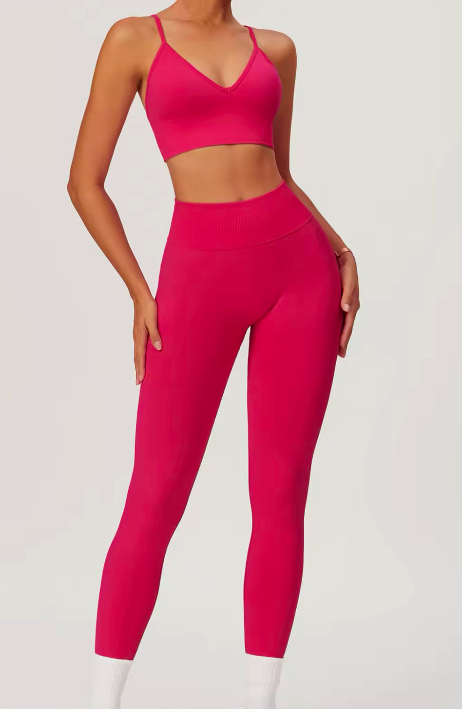 Jewel Sports Bra and High Waist Legging Set