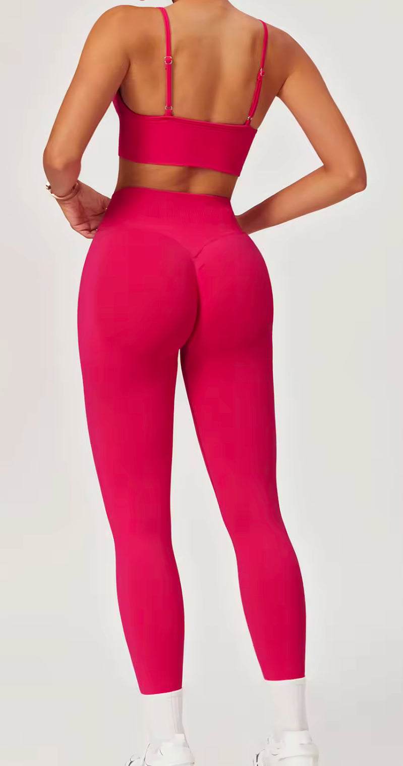 Jewel Sports Bra and High Waist Legging Set