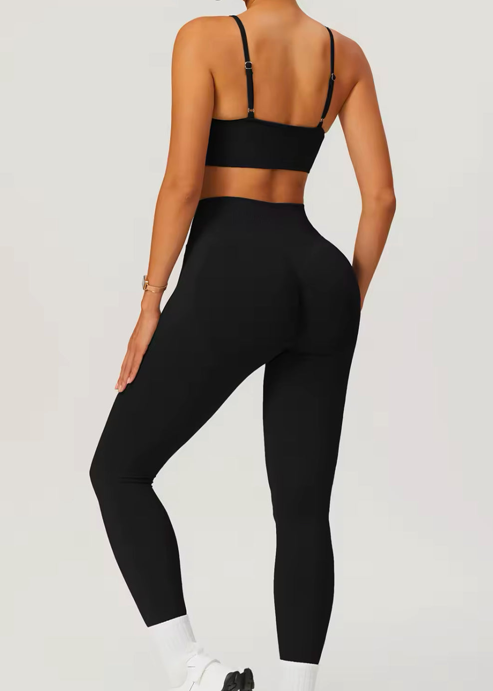 Jewel Sports Bra and High Waist Legging Set