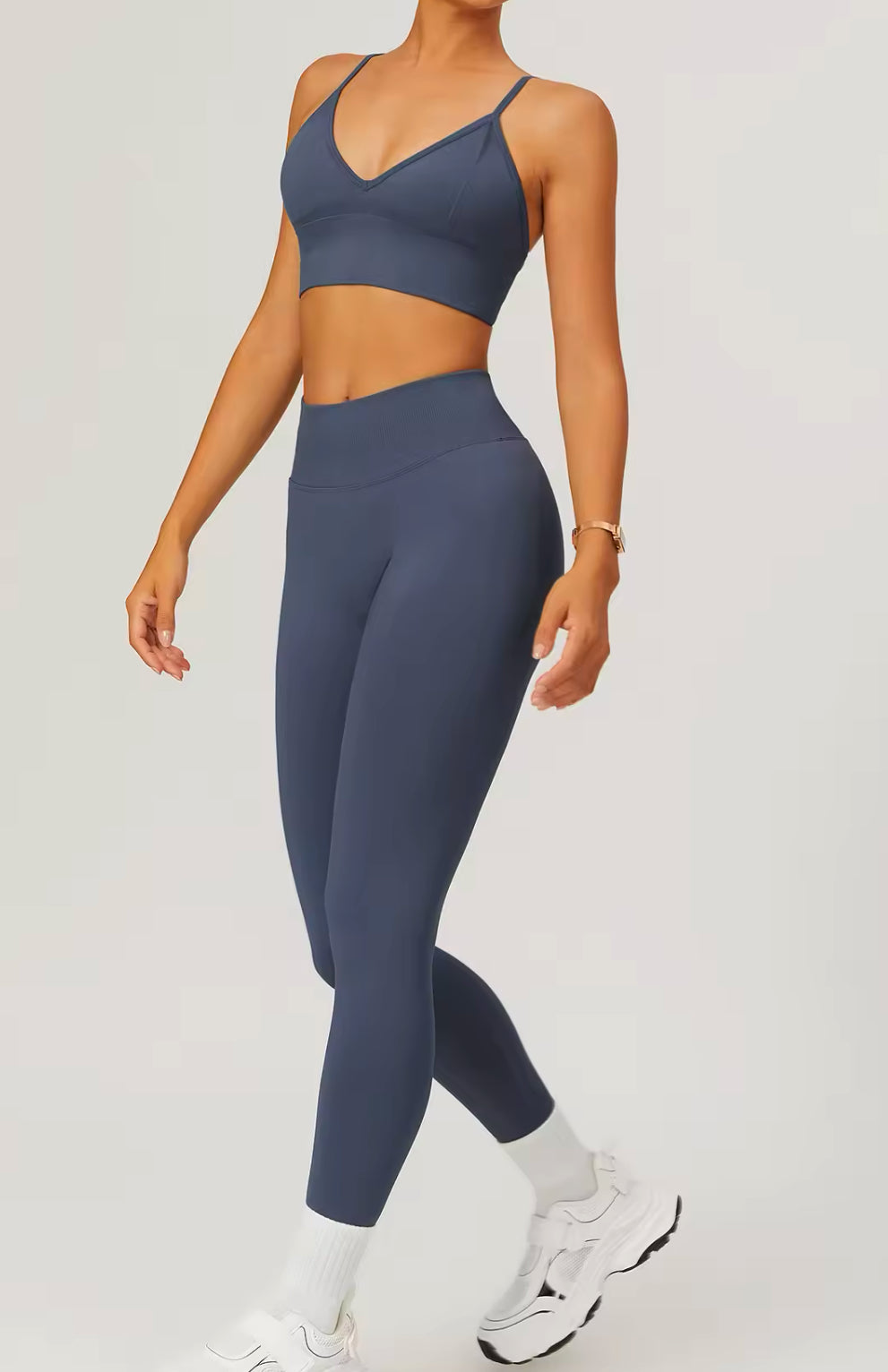 Jewel Sports Bra and High Waist Legging Set