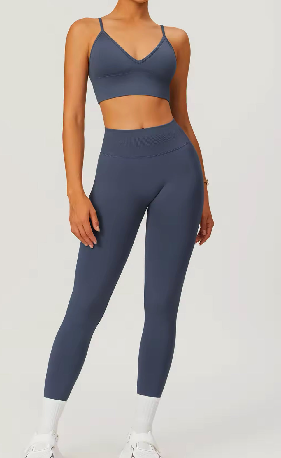 Jewel Sports Bra and High Waist Legging Set