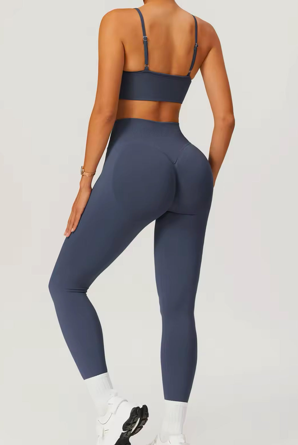 Jewel Sports Bra and High Waist Legging Set