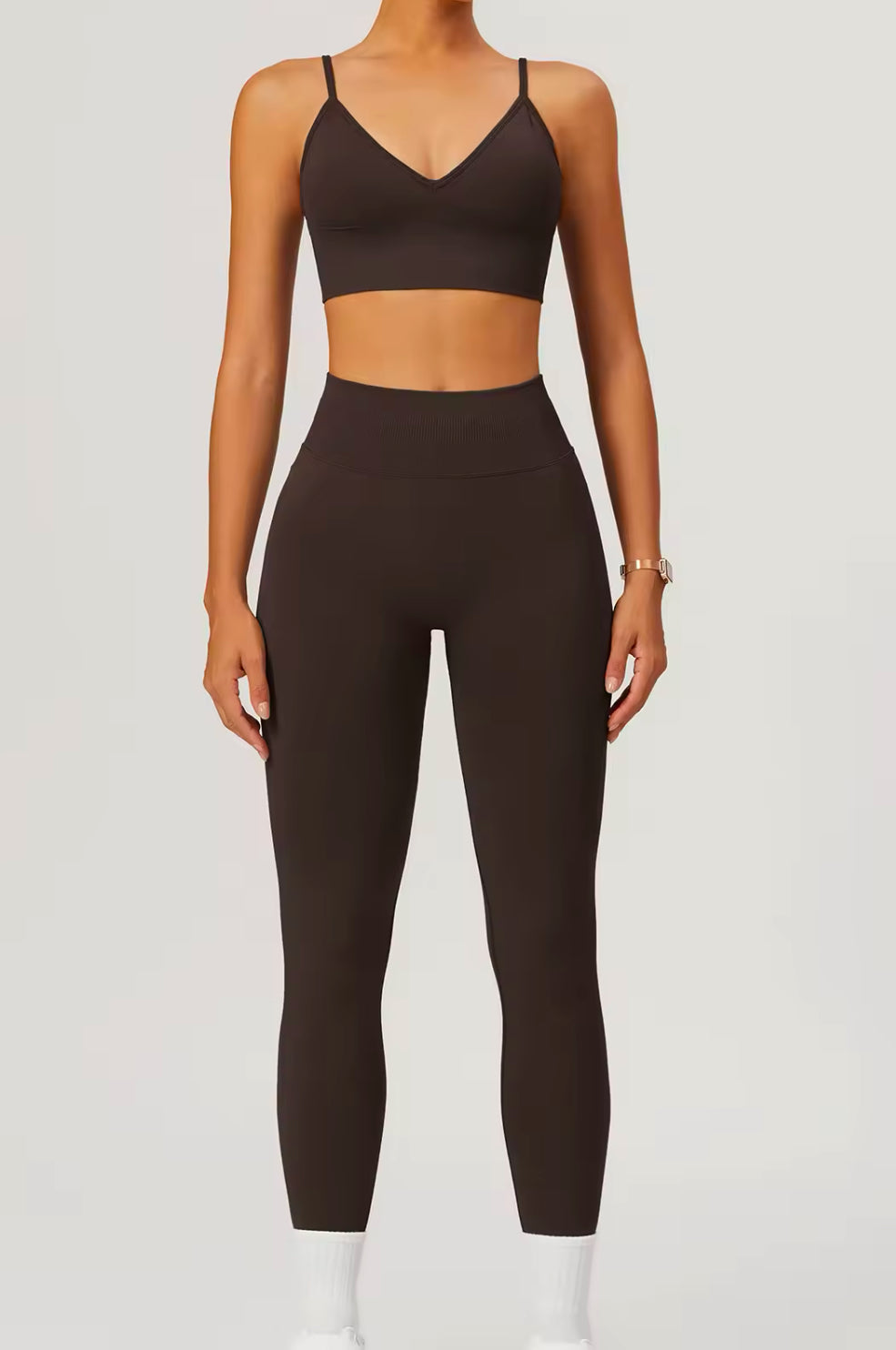 Jewel Sports Bra and High Waist Legging Set