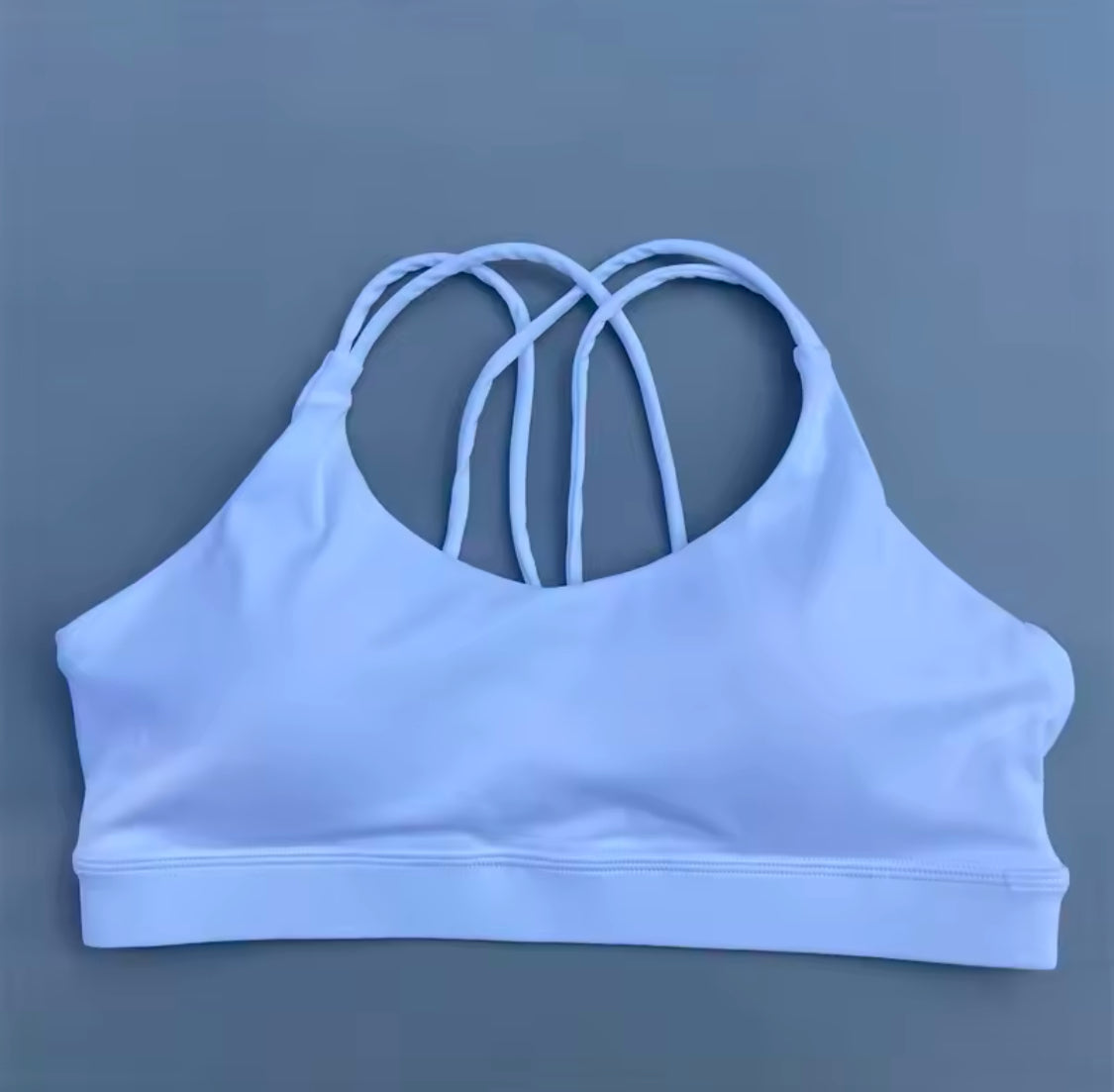 Yara Crisscross Back Sports Bra (multiple color options)