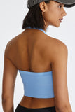 Dani Halter Neck Active Cami (color options)