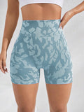 Phoenix Printed High Waist Active Shorts (color options)