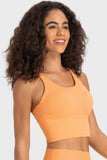 Jayde Crisscross Back Ladder Detail Sports Bra (multiple color options)